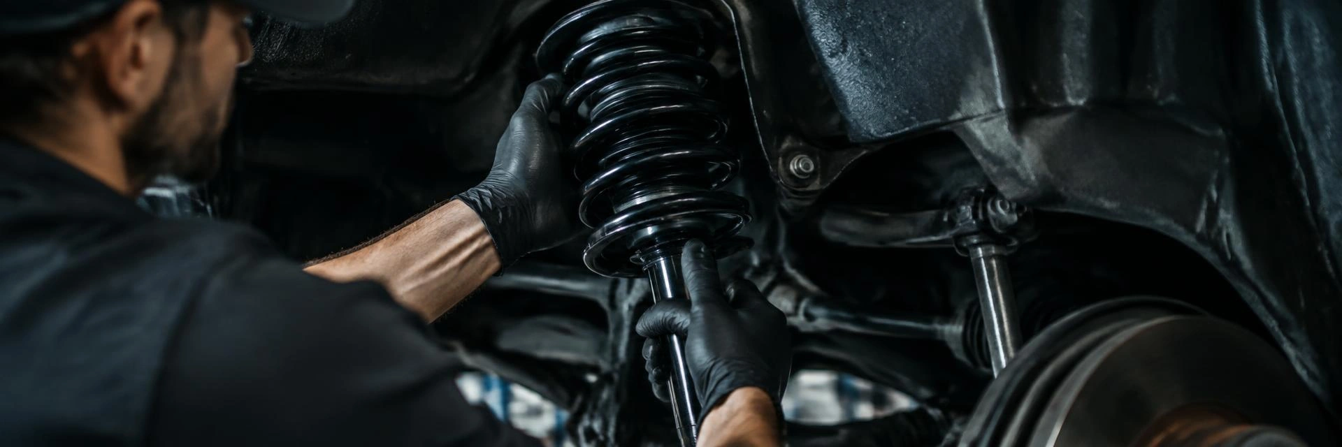 Fahrwerk bei W&S Automotive in Bad Berleburg