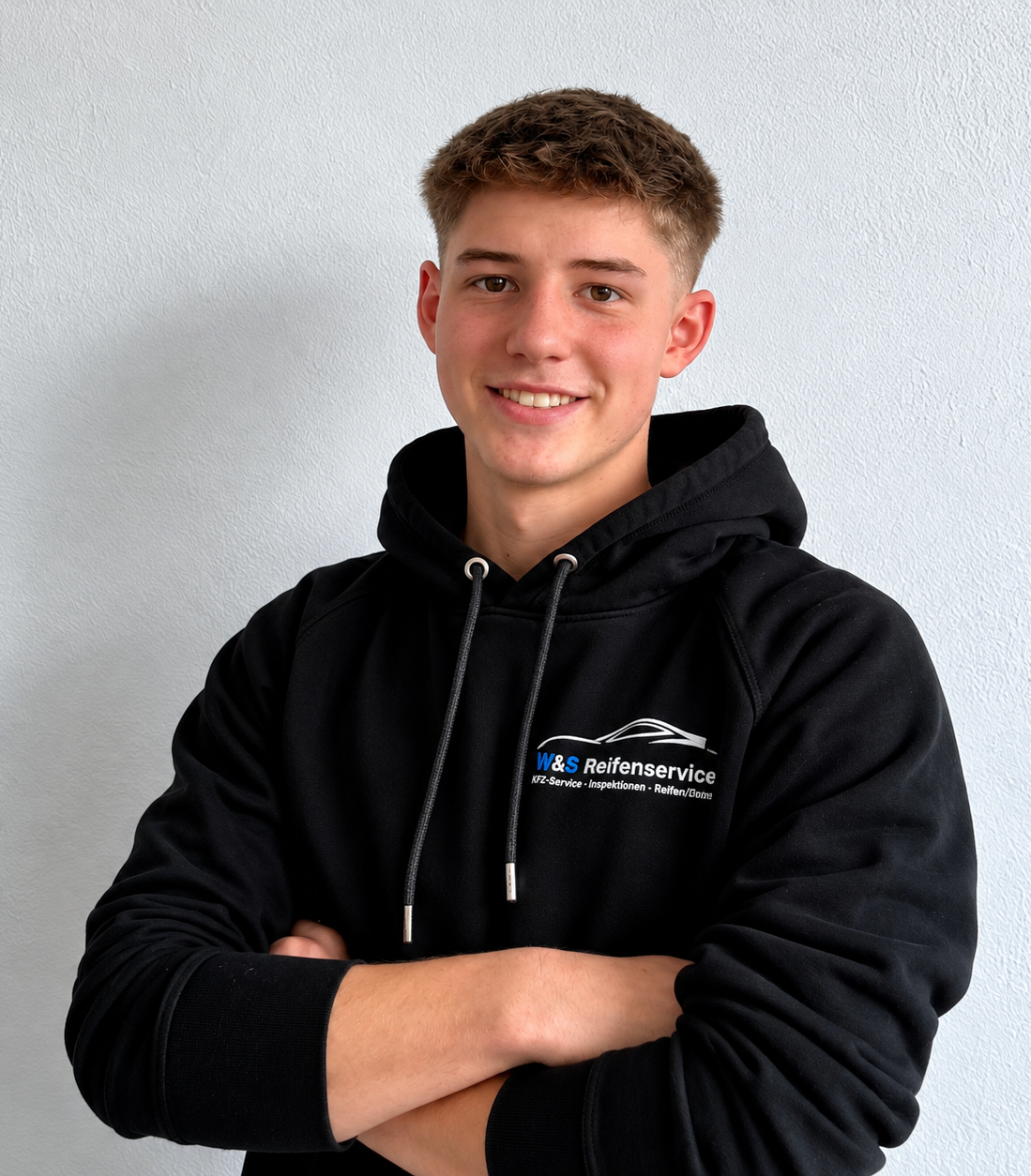 Kevin, Auszubildender bei W&S Automotive