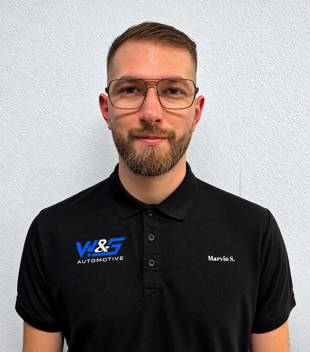 Marvin, Kfz-Meister und Werkstattleiter bei W&S Automotive