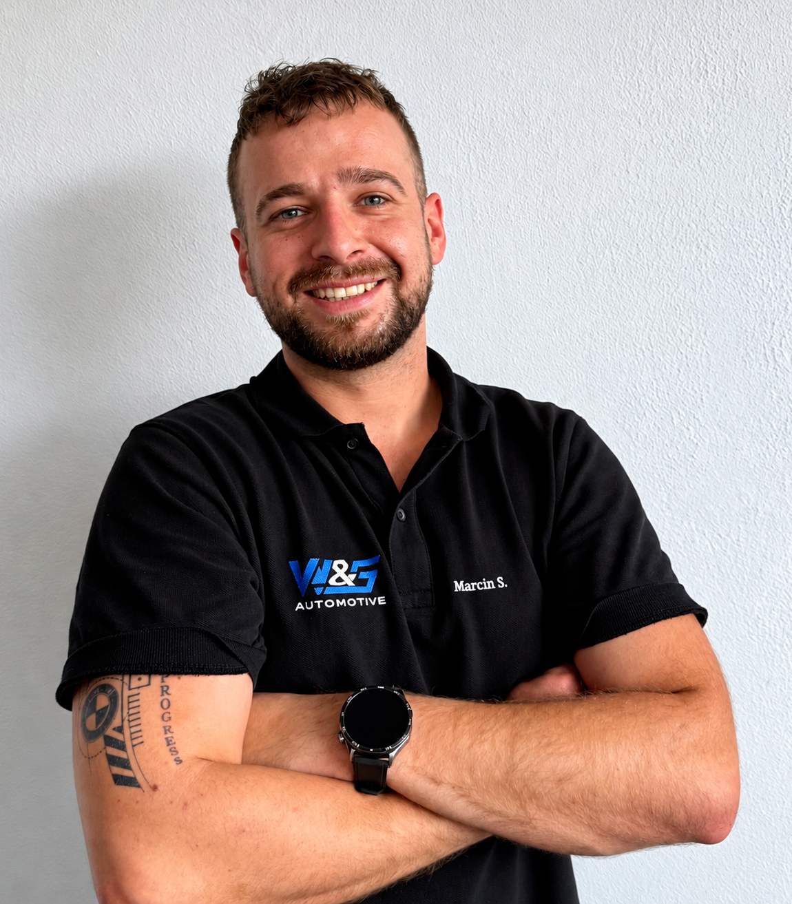 Martin, Mechaniker bei W&S Automotive